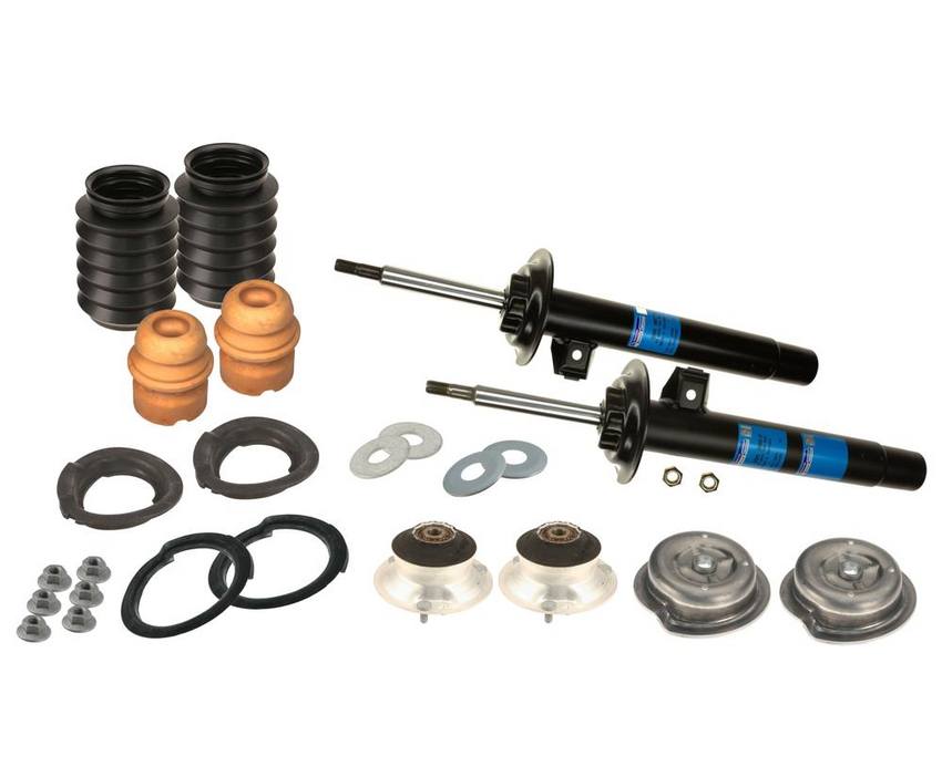 BMW Suspension Strut Assembly Kit - Front 31336776760 - eEuroparts Kit 3085028KIT